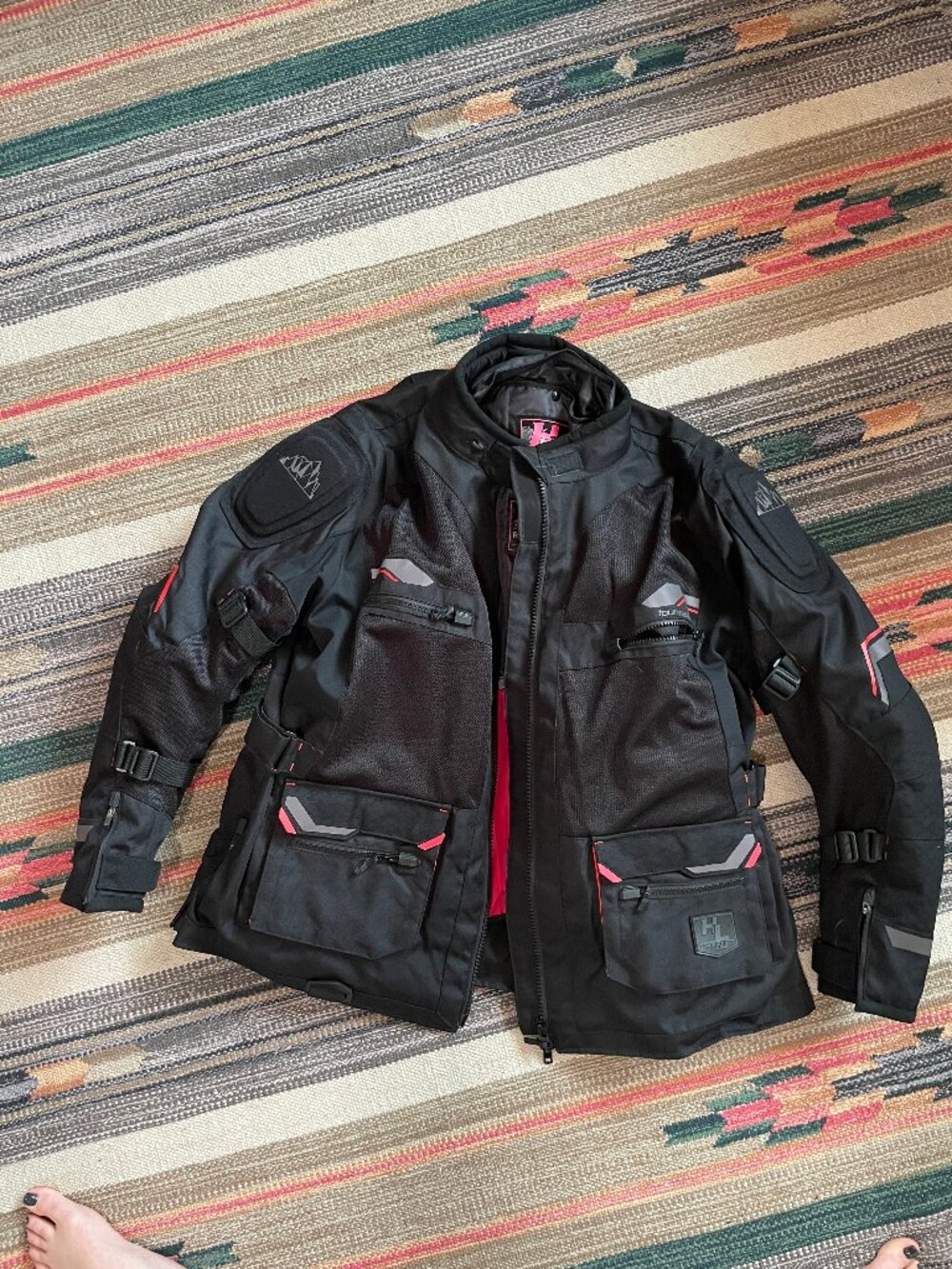 Tourmaster Women's Adventure Riding Motorcycle Jacket
